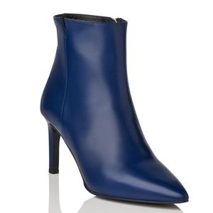 LK Bennet Blue Rosa Ankle Boot